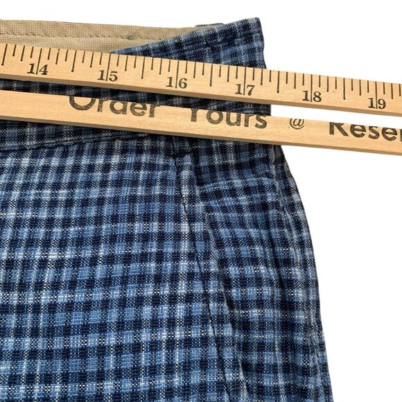 Tommy Bahamas Mens Shorts Size 33 80% Linen 20% Silk Golf Walking Vintage - Picture 5 of 12